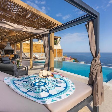 Rocca Al Mare Seaside Villas Palaiokastro  Ngoại thất bức ảnh
