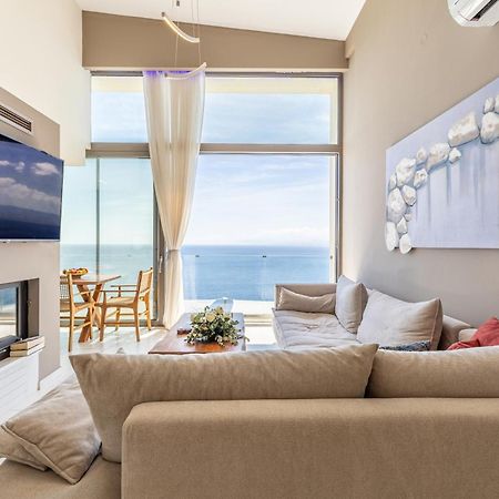 Rocca Al Mare Seaside Villas Palaiokastro  Ngoại thất bức ảnh
