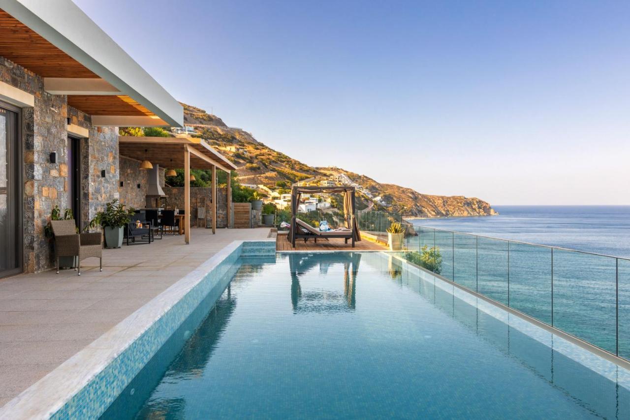 Rocca Al Mare Seaside Villas Palaiokastro  Ngoại thất bức ảnh