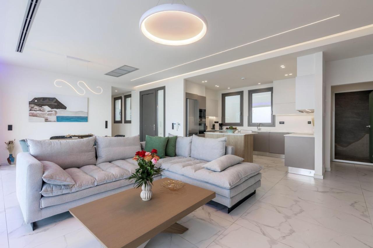 Rocca Al Mare Seaside Villas Palaiokastro  Ngoại thất bức ảnh