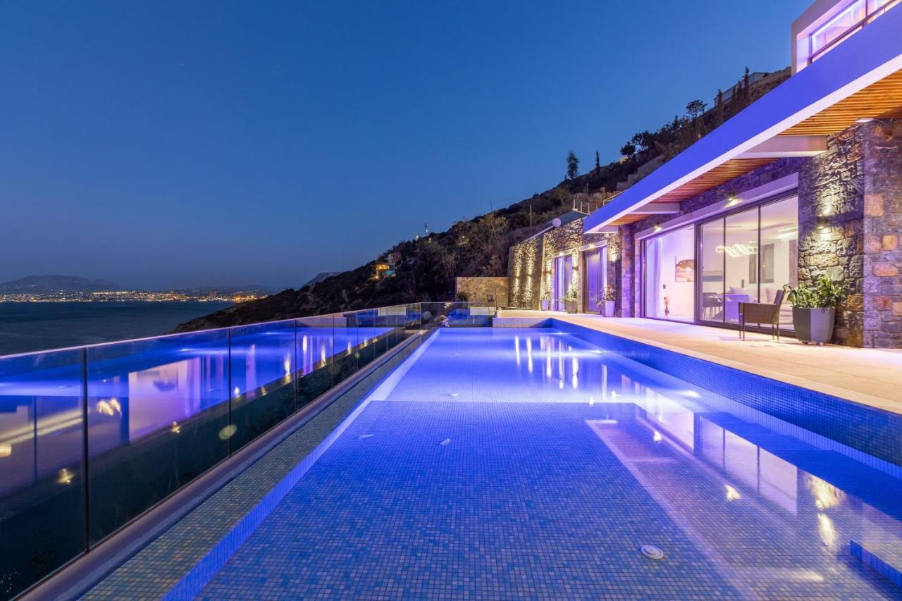 Rocca Al Mare Seaside Villas Palaiokastro  Ngoại thất bức ảnh