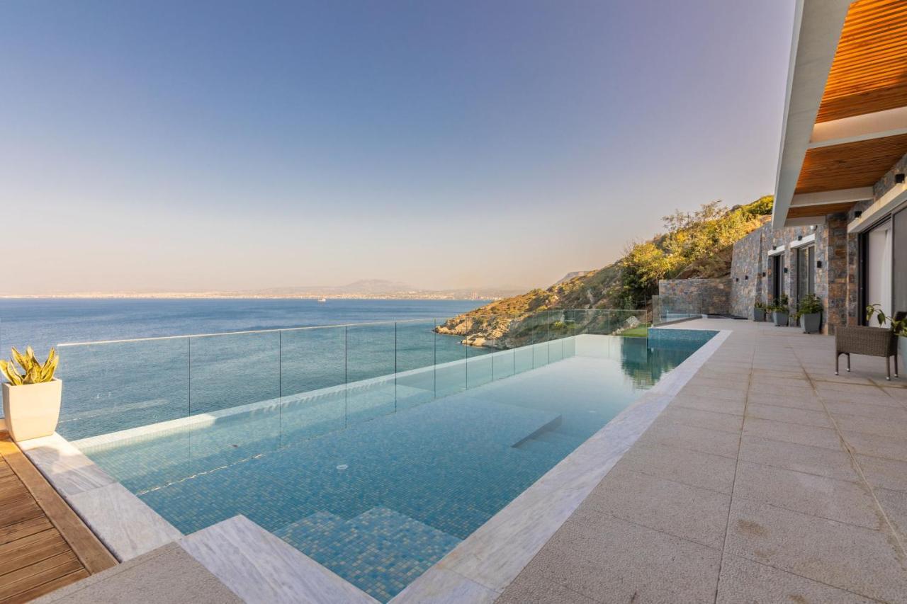 Rocca Al Mare Seaside Villas Palaiokastro  Ngoại thất bức ảnh