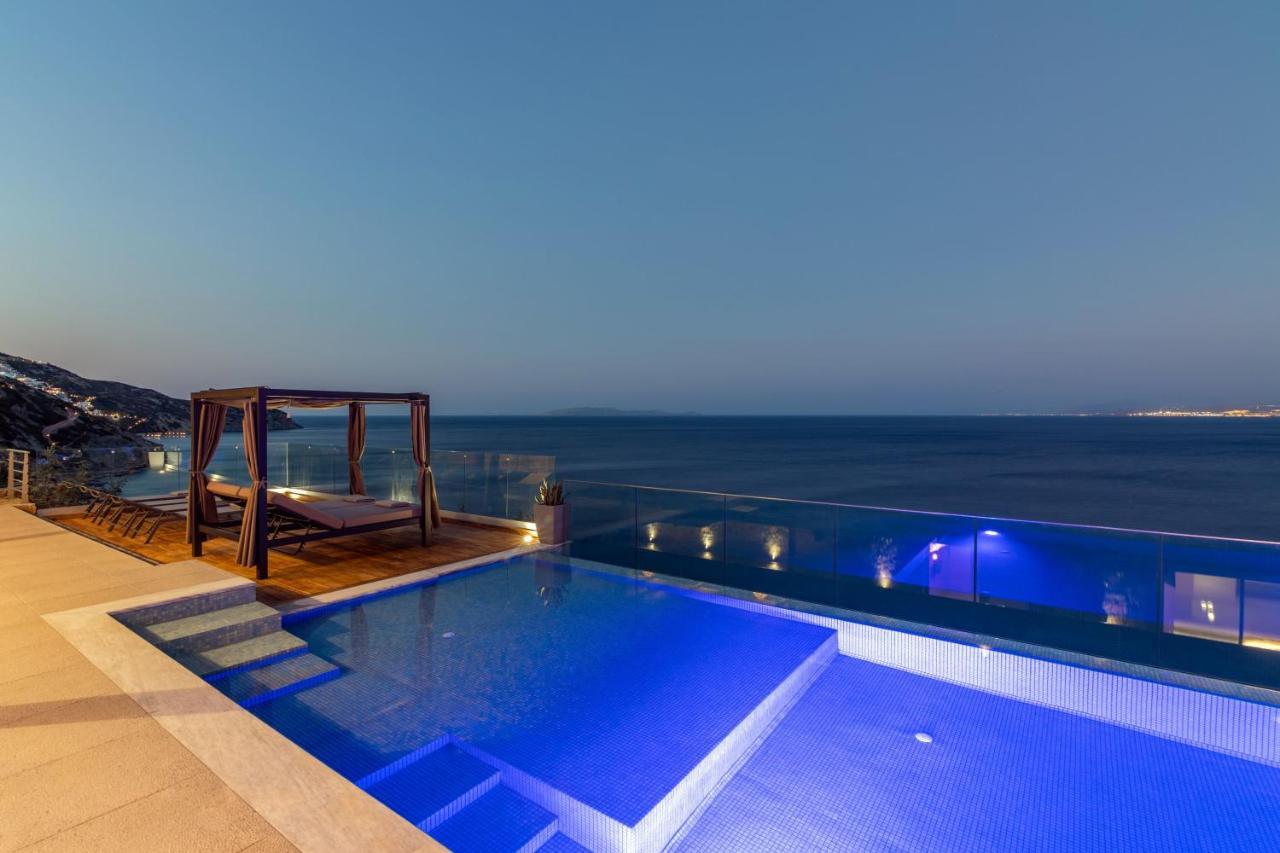 Rocca Al Mare Seaside Villas Palaiokastro  Ngoại thất bức ảnh