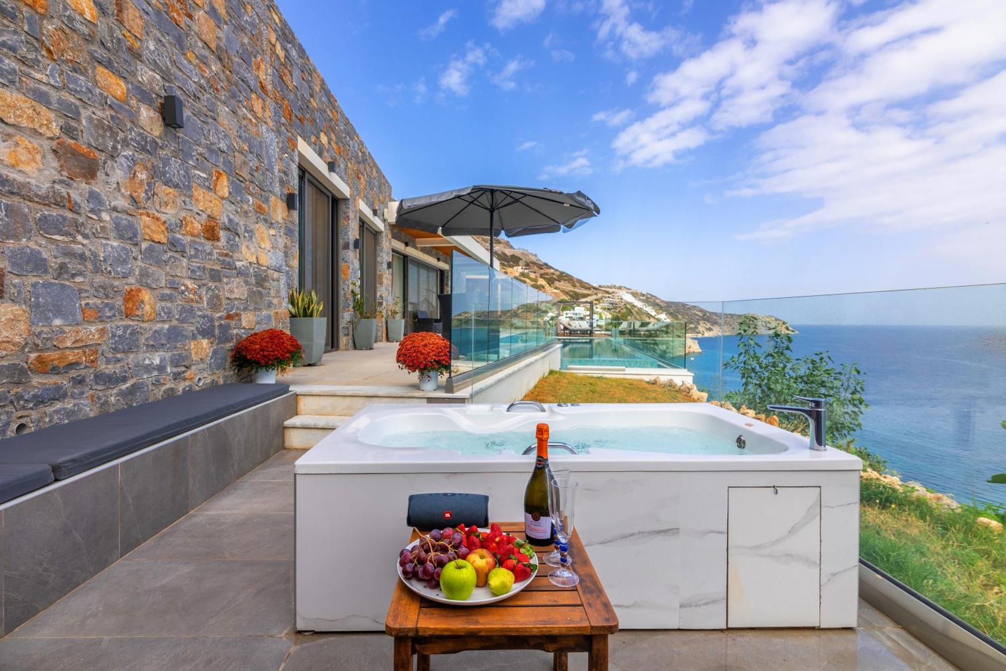 Rocca Al Mare Seaside Villas Palaiokastro  Ngoại thất bức ảnh