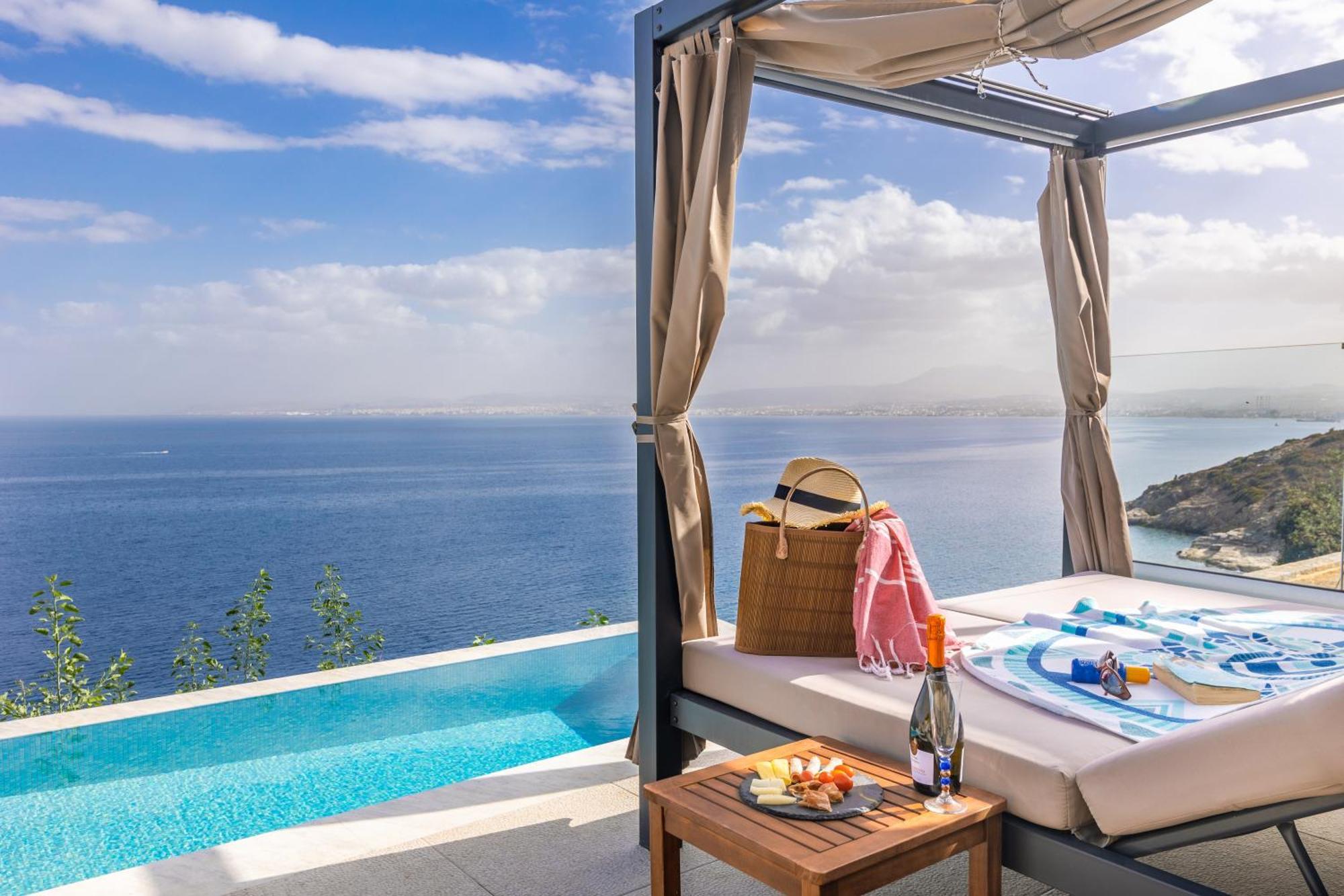 Rocca Al Mare Seaside Villas Palaiokastro  Ngoại thất bức ảnh