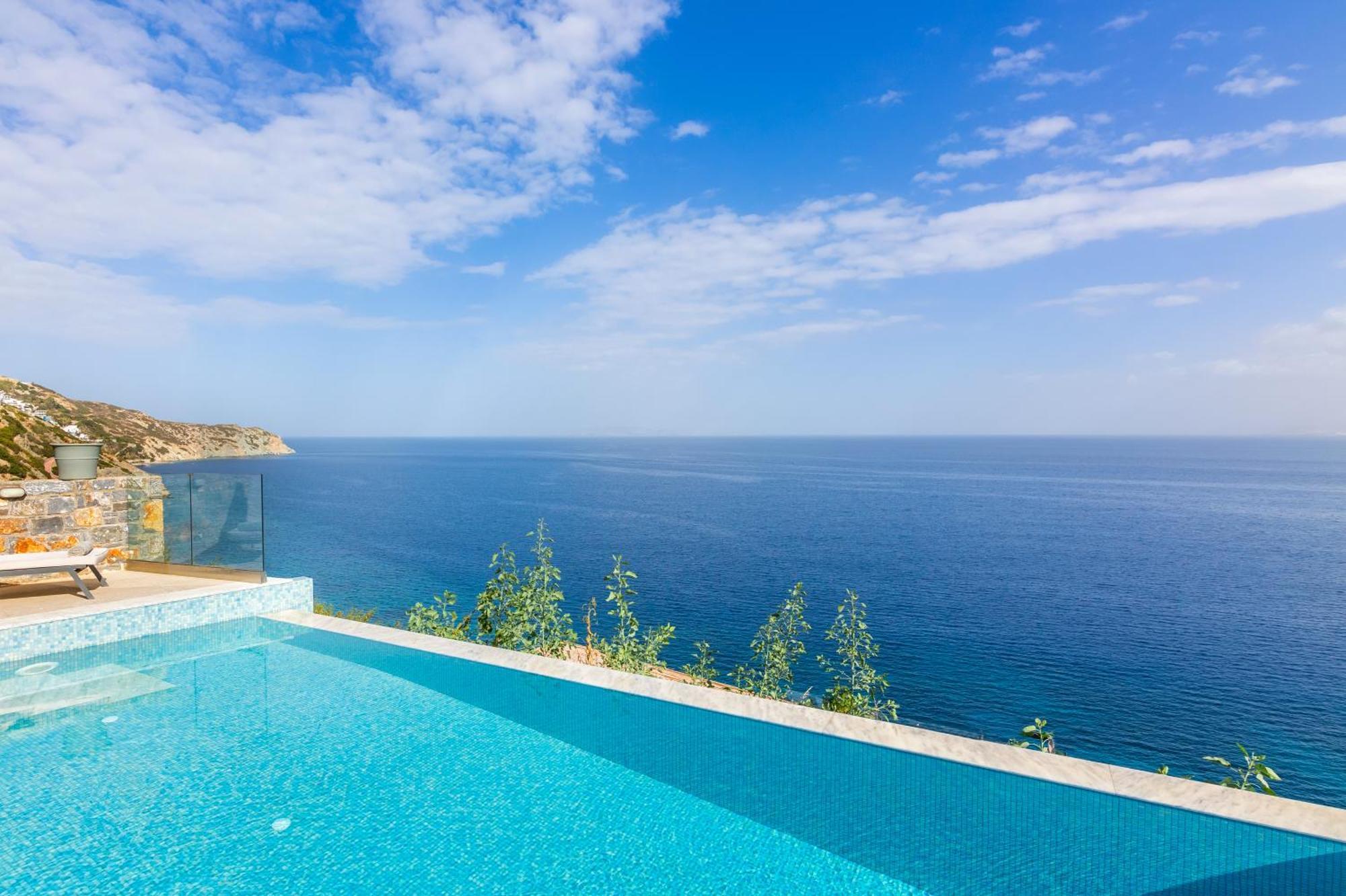 Rocca Al Mare Seaside Villas Palaiokastro  Ngoại thất bức ảnh
