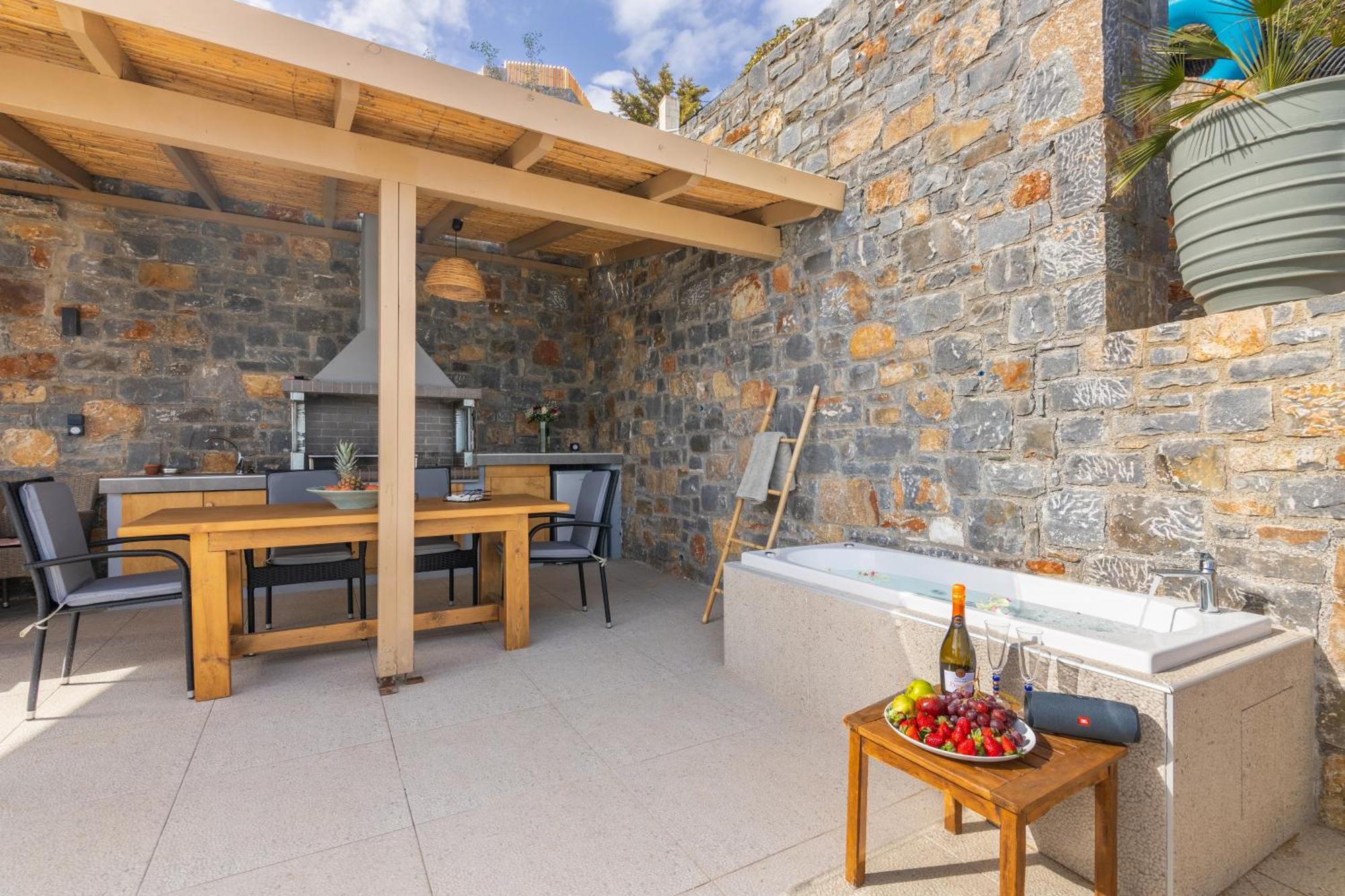 Rocca Al Mare Seaside Villas Palaiokastro  Ngoại thất bức ảnh