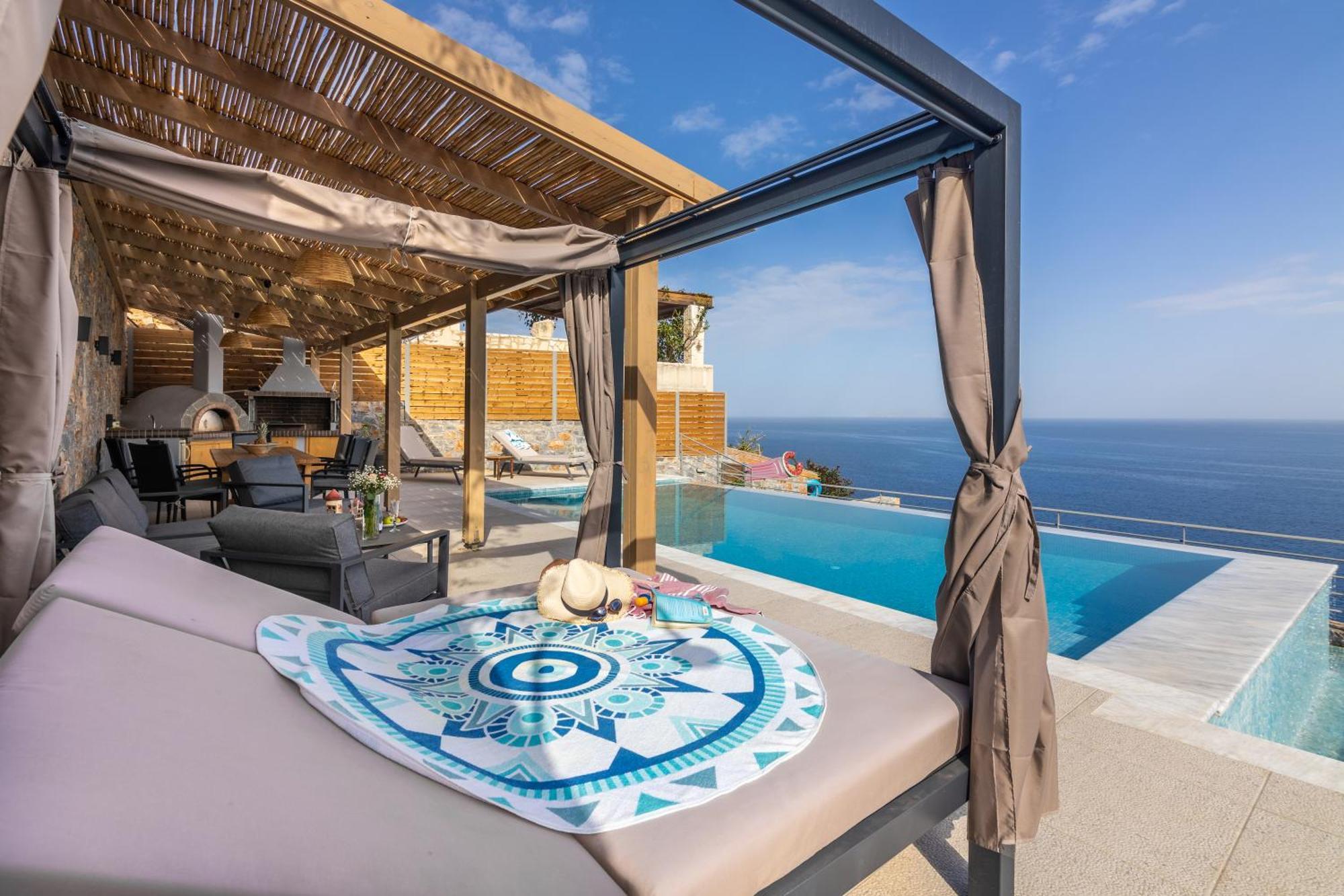 Rocca Al Mare Seaside Villas Palaiokastro  Ngoại thất bức ảnh