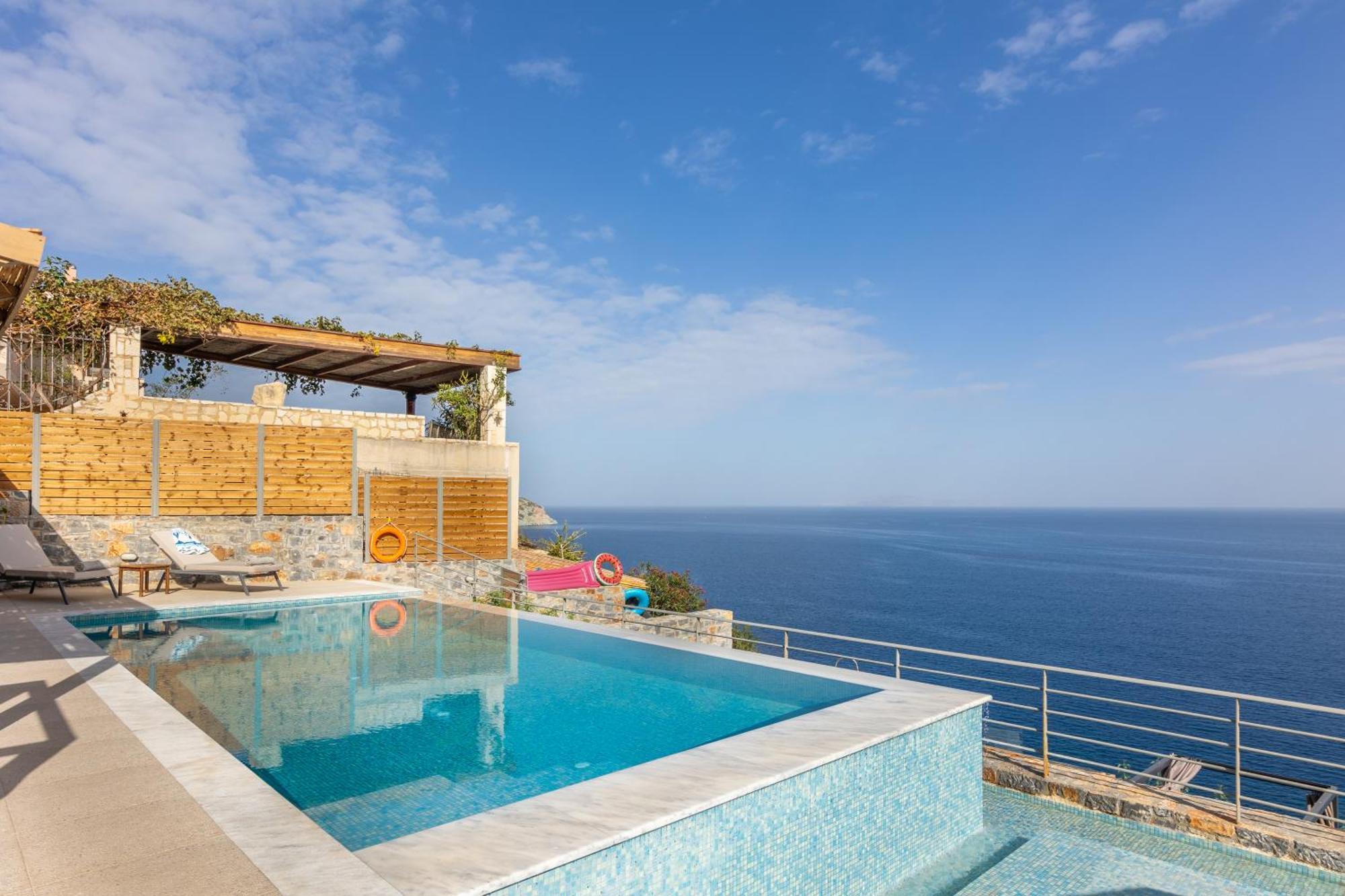 Rocca Al Mare Seaside Villas Palaiokastro  Ngoại thất bức ảnh