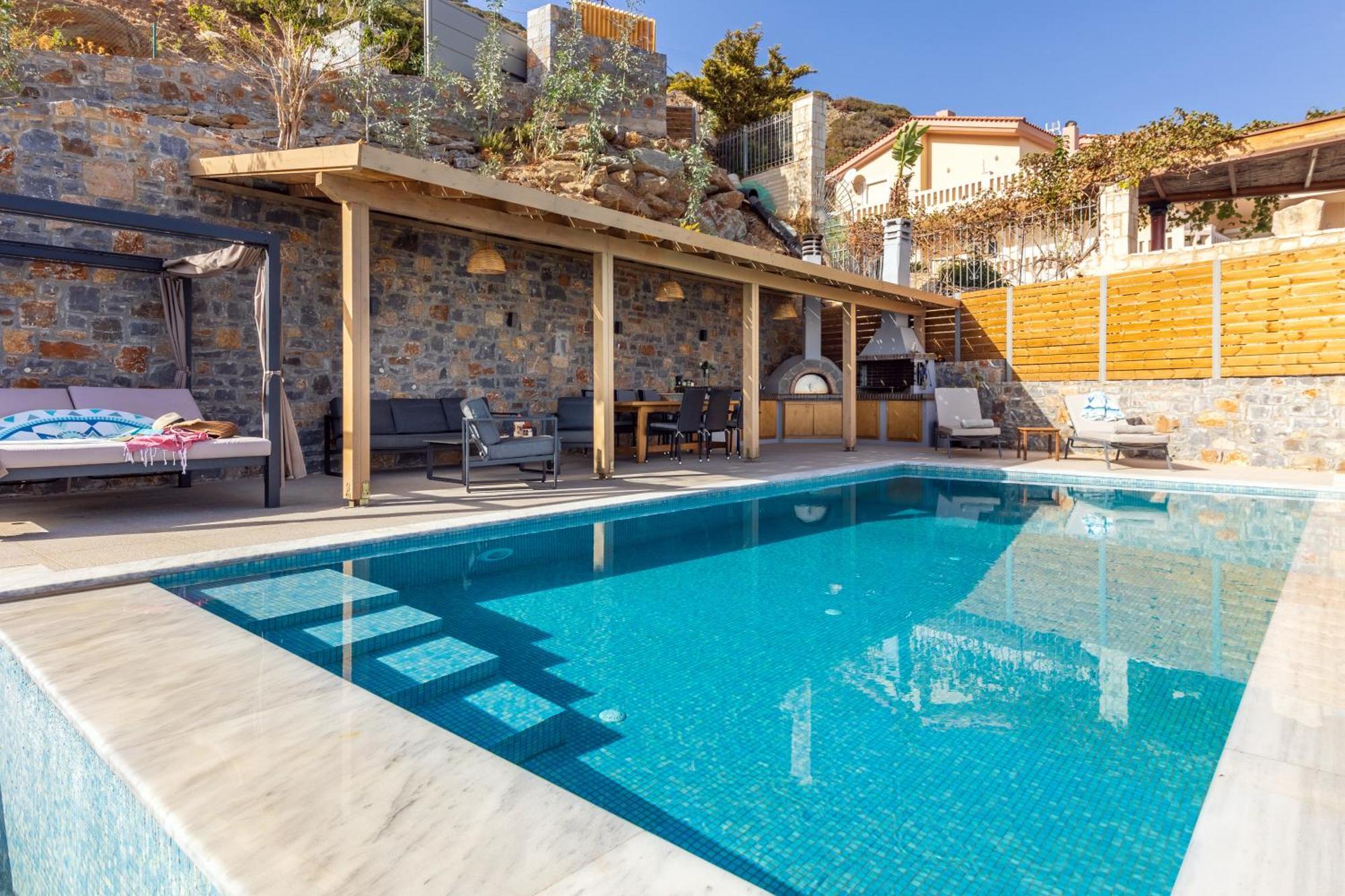 Rocca Al Mare Seaside Villas Palaiokastro  Ngoại thất bức ảnh