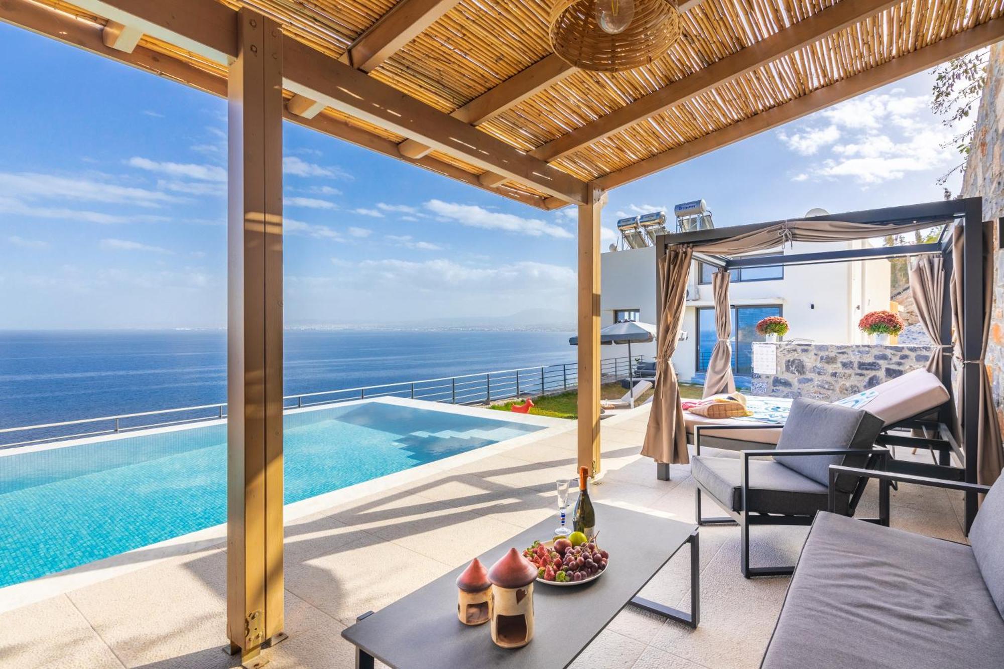 Rocca Al Mare Seaside Villas Palaiokastro  Ngoại thất bức ảnh