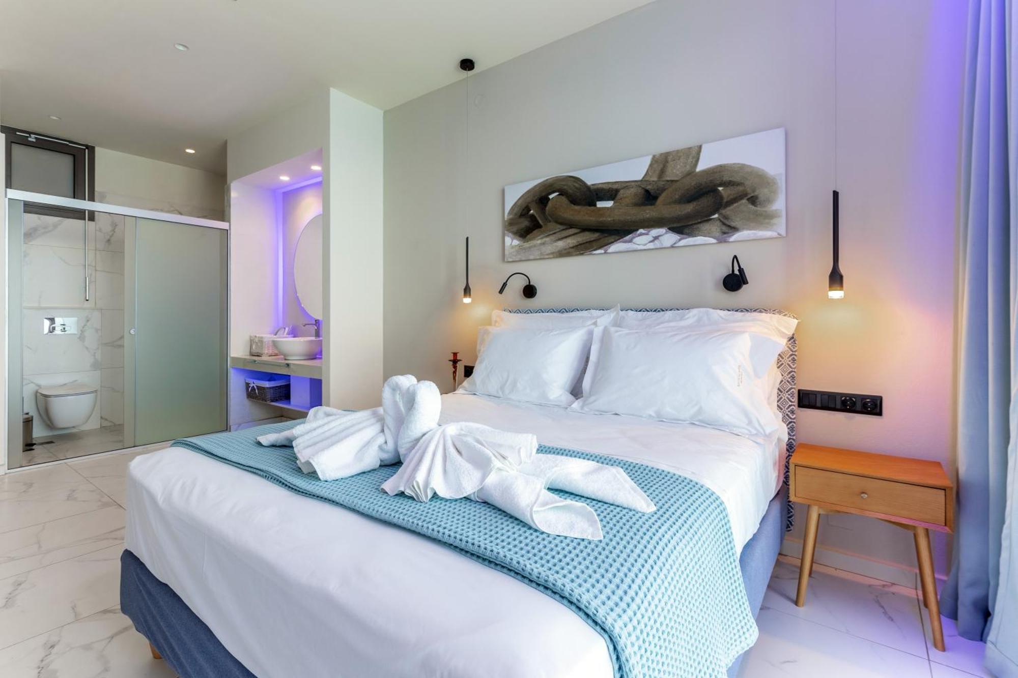 Rocca Al Mare Seaside Villas Palaiokastro  Ngoại thất bức ảnh