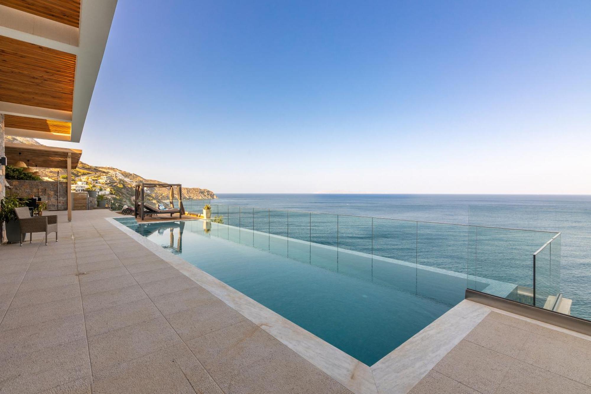 Rocca Al Mare Seaside Villas Palaiokastro  Ngoại thất bức ảnh