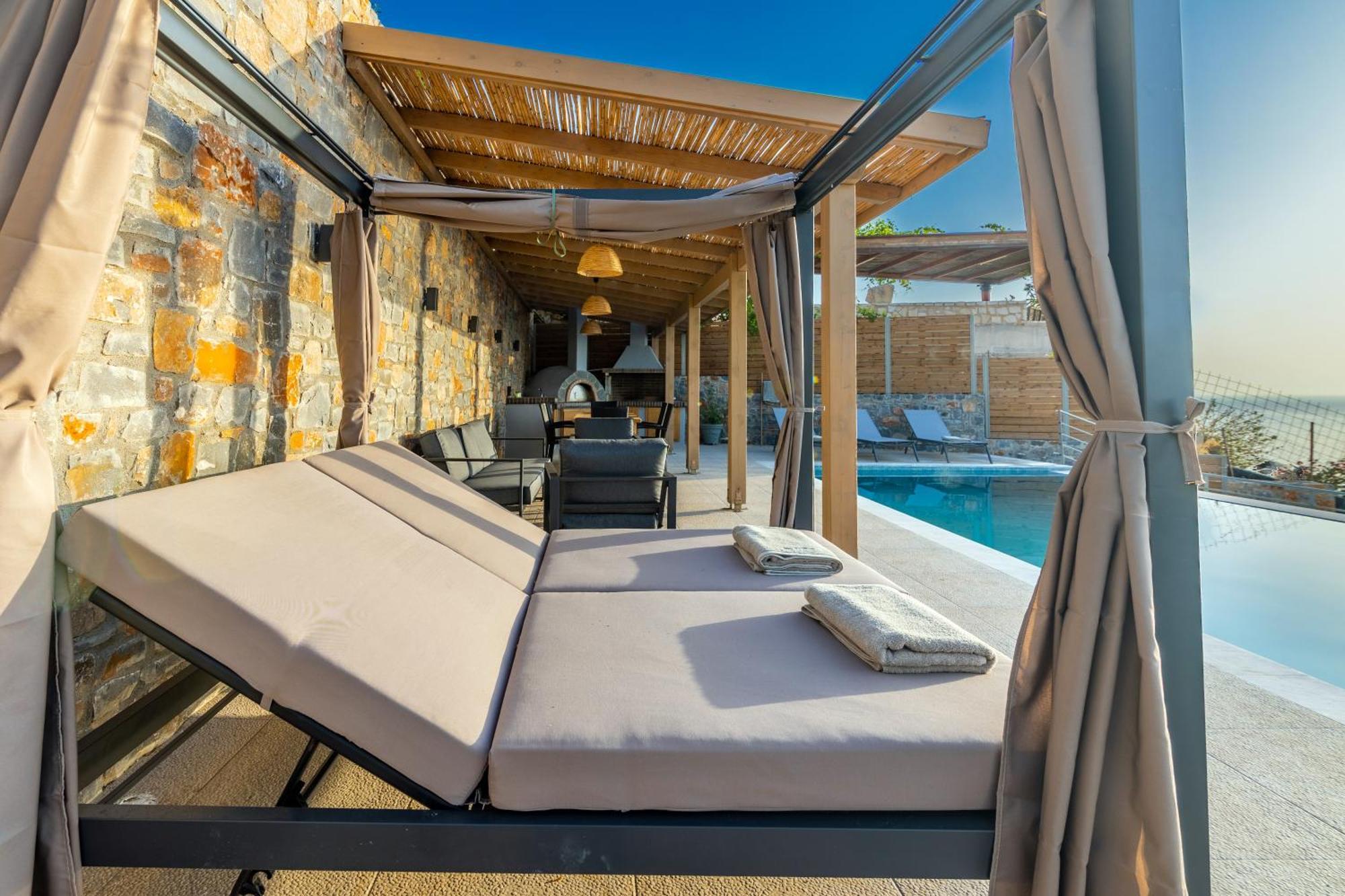 Rocca Al Mare Seaside Villas Palaiokastro  Ngoại thất bức ảnh