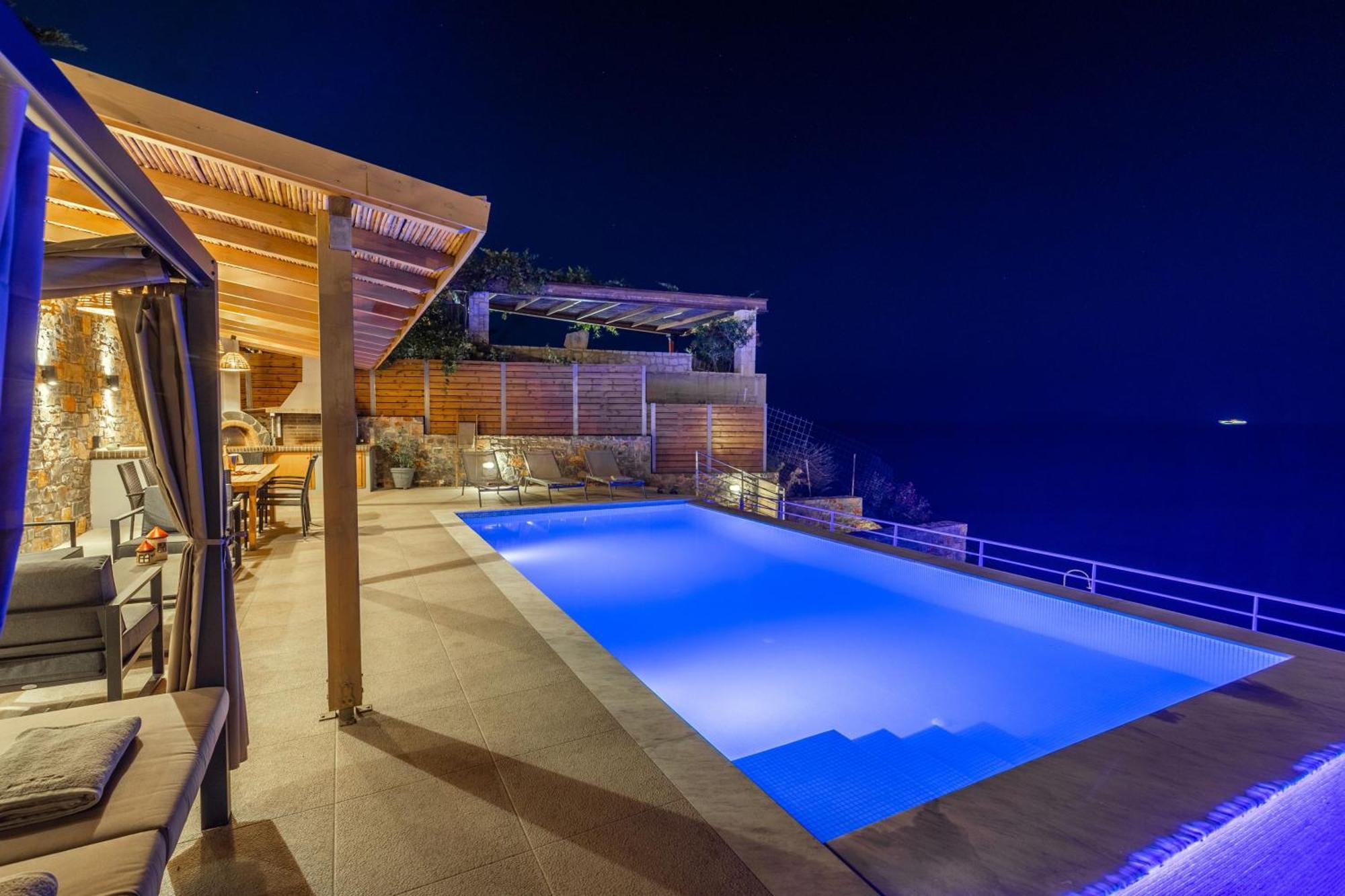 Rocca Al Mare Seaside Villas Palaiokastro  Ngoại thất bức ảnh