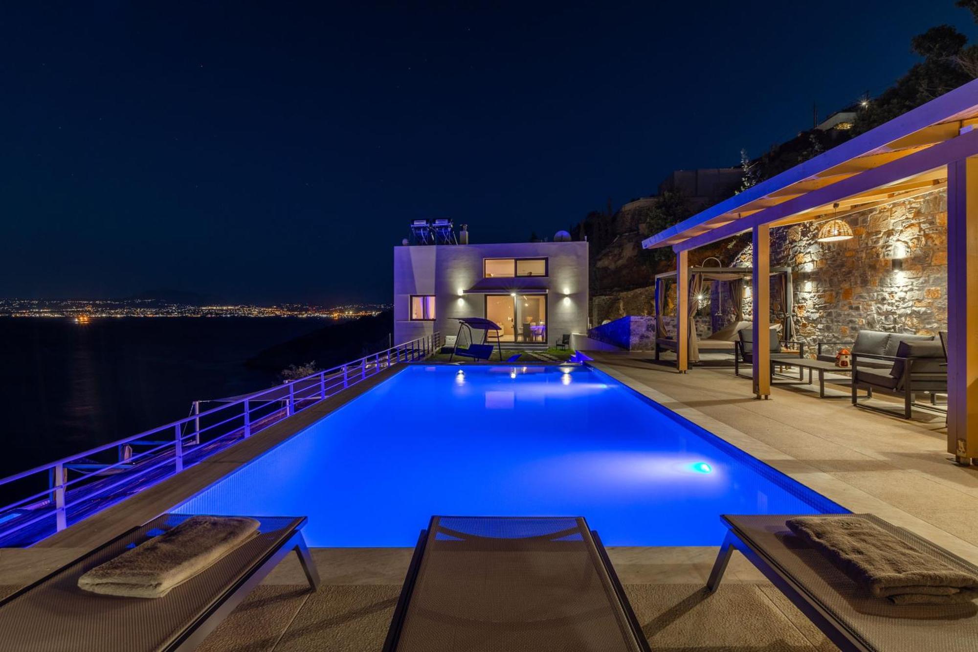 Rocca Al Mare Seaside Villas Palaiokastro  Ngoại thất bức ảnh