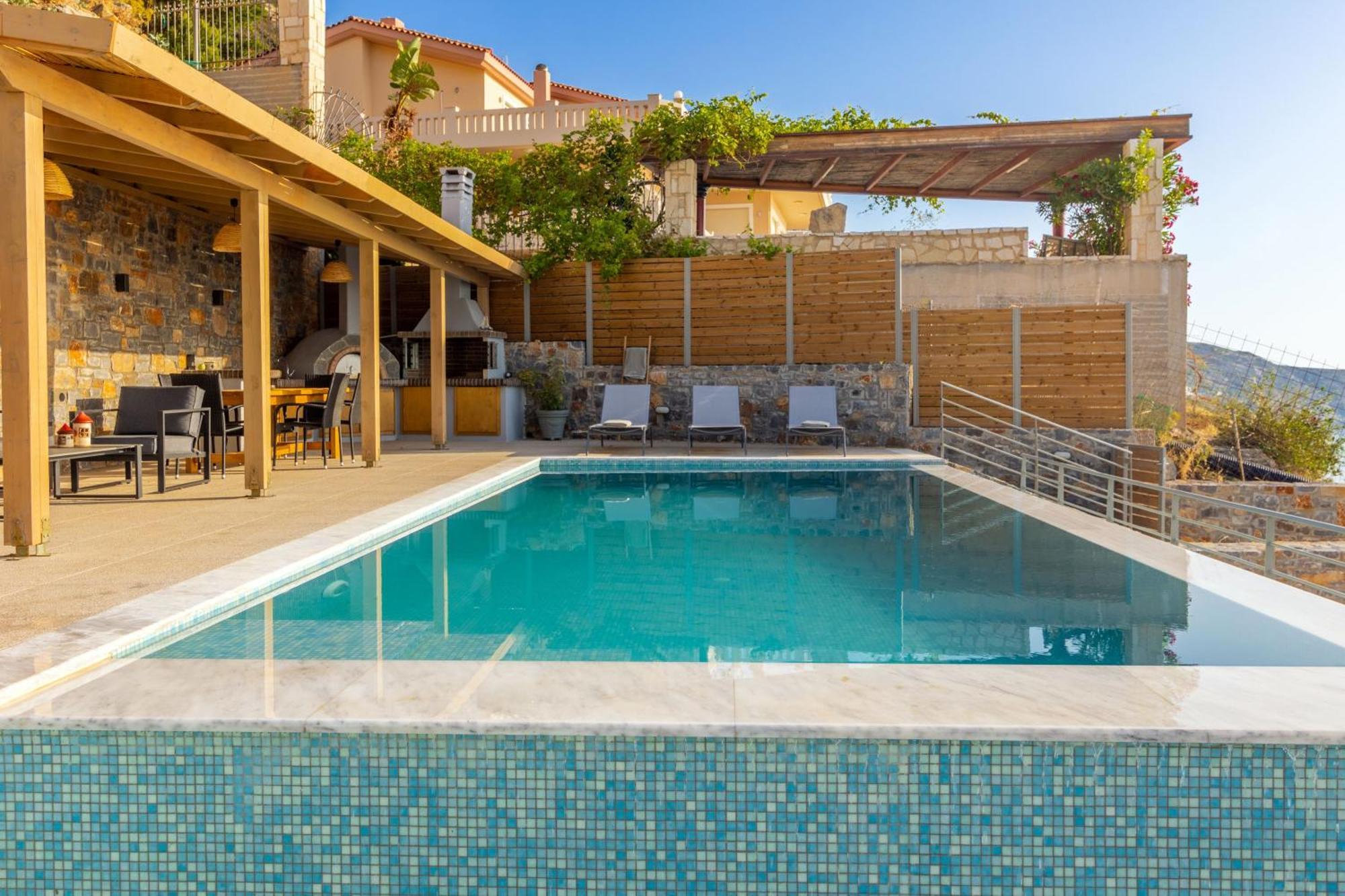 Rocca Al Mare Seaside Villas Palaiokastro  Ngoại thất bức ảnh