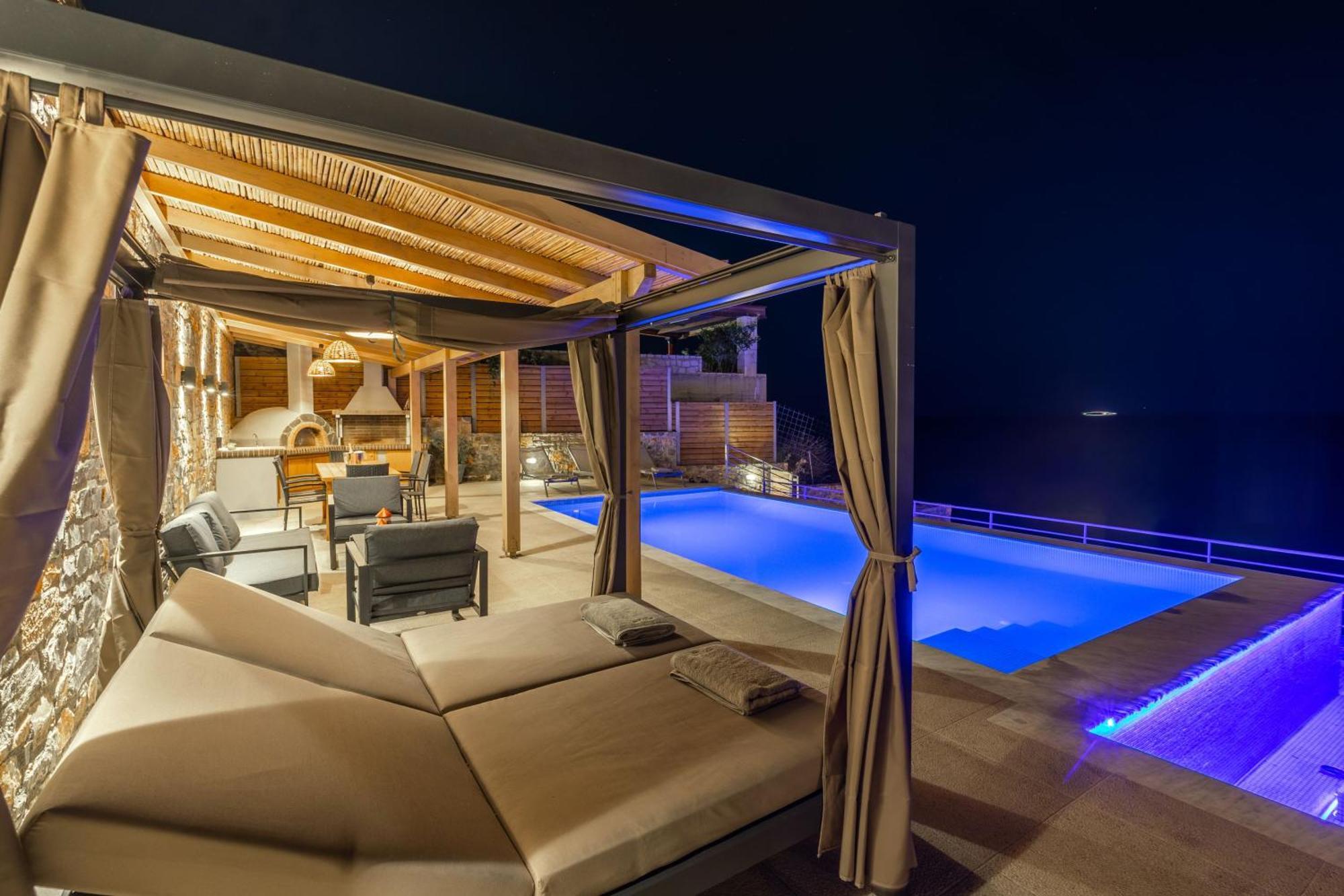 Rocca Al Mare Seaside Villas Palaiokastro  Ngoại thất bức ảnh