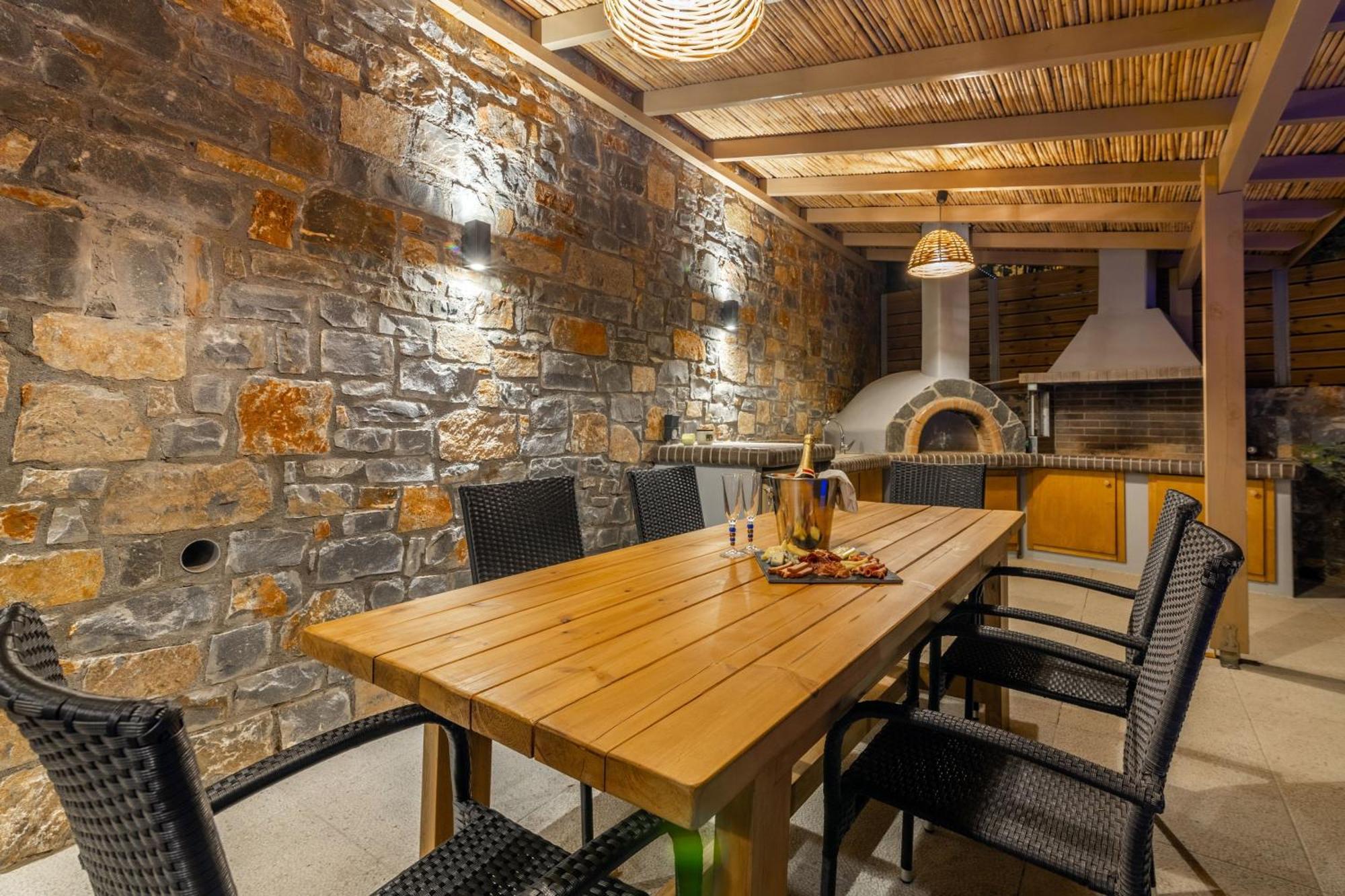 Rocca Al Mare Seaside Villas Palaiokastro  Ngoại thất bức ảnh