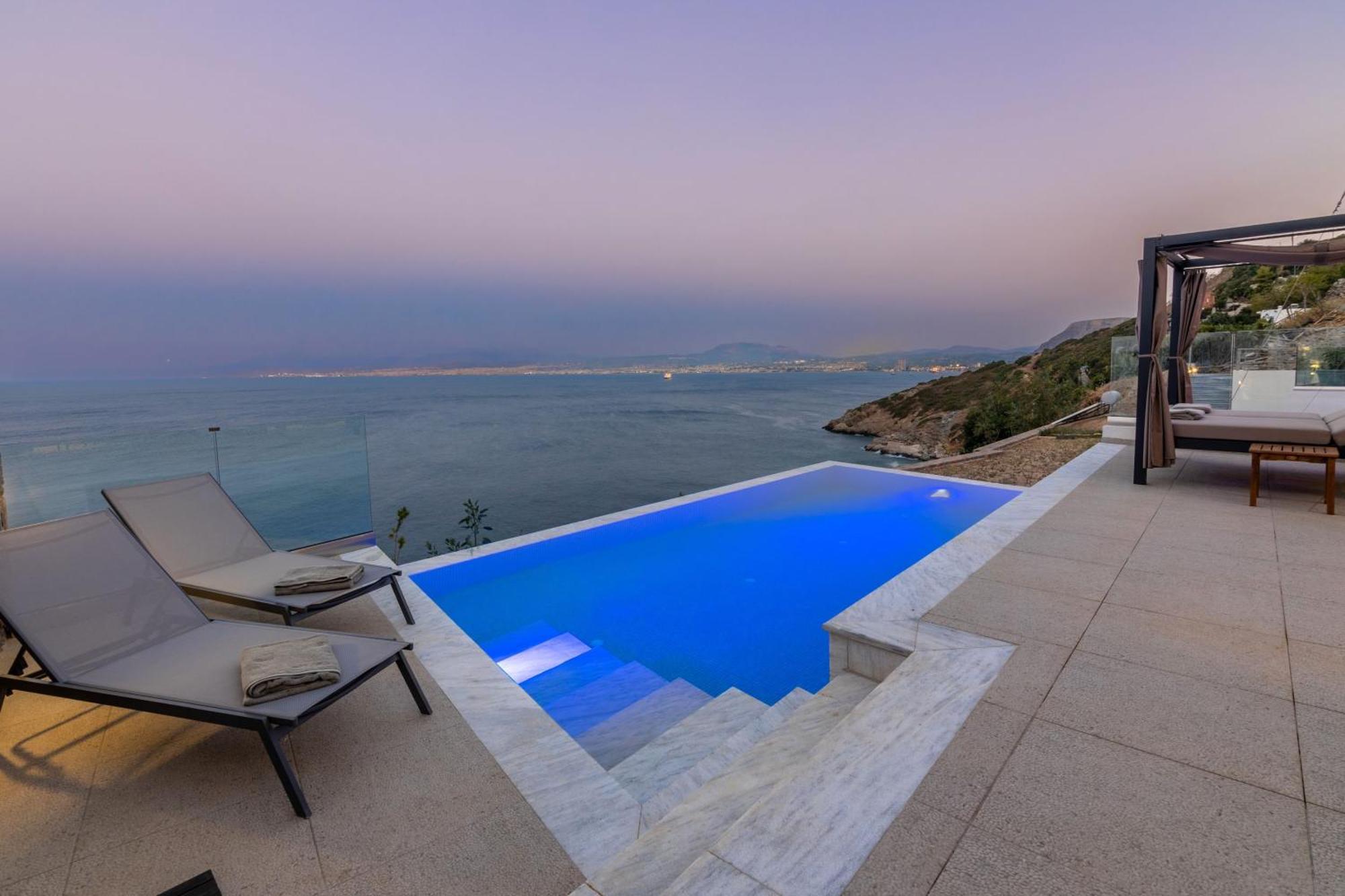 Rocca Al Mare Seaside Villas Palaiokastro  Ngoại thất bức ảnh