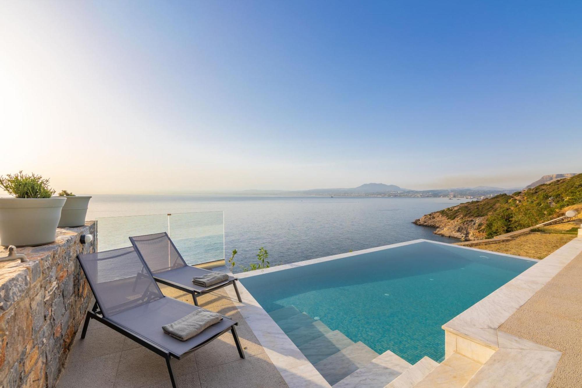 Rocca Al Mare Seaside Villas Palaiokastro  Ngoại thất bức ảnh