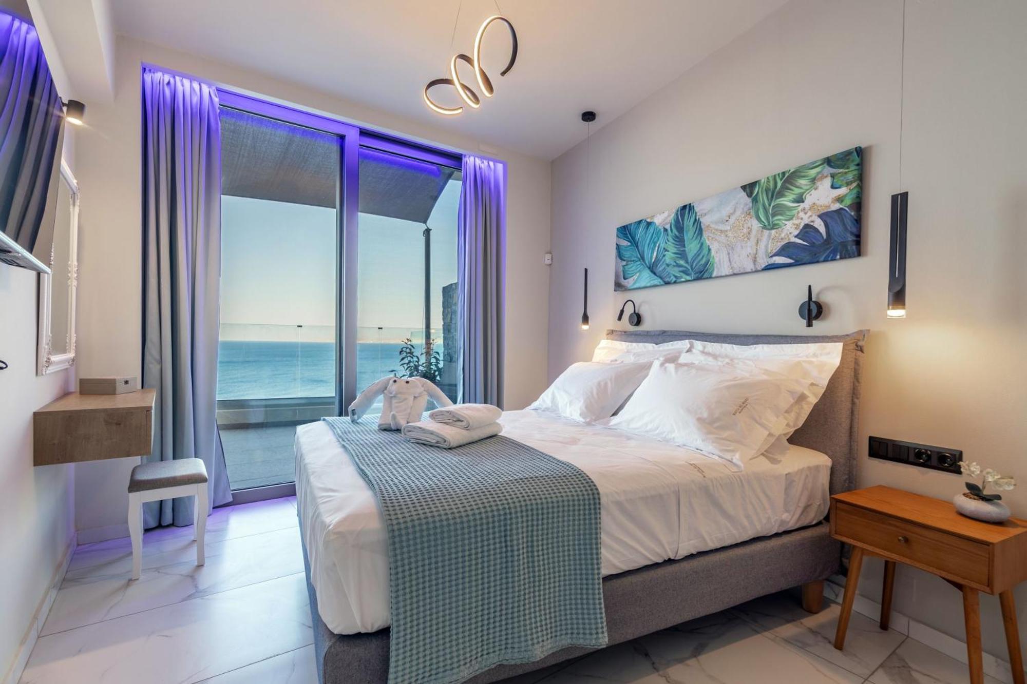 Rocca Al Mare Seaside Villas Palaiokastro  Ngoại thất bức ảnh