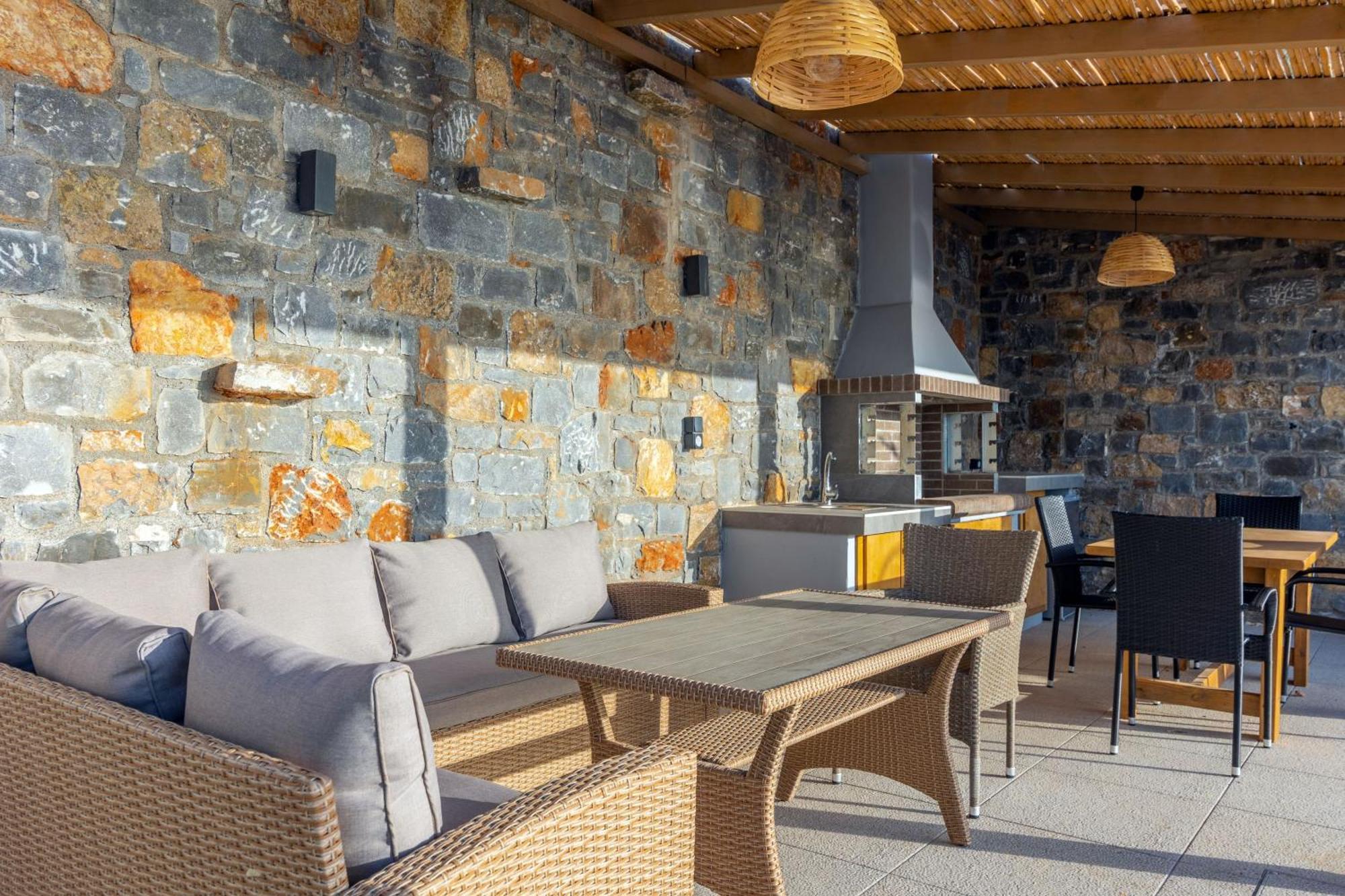 Rocca Al Mare Seaside Villas Palaiokastro  Ngoại thất bức ảnh