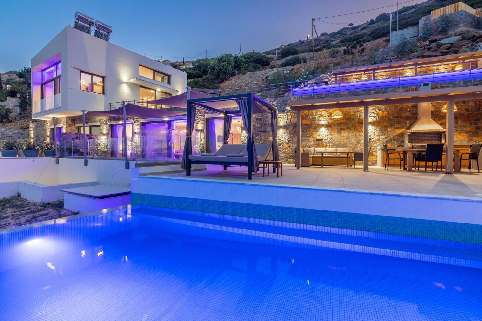 Rocca Al Mare Seaside Villas Palaiokastro  Ngoại thất bức ảnh