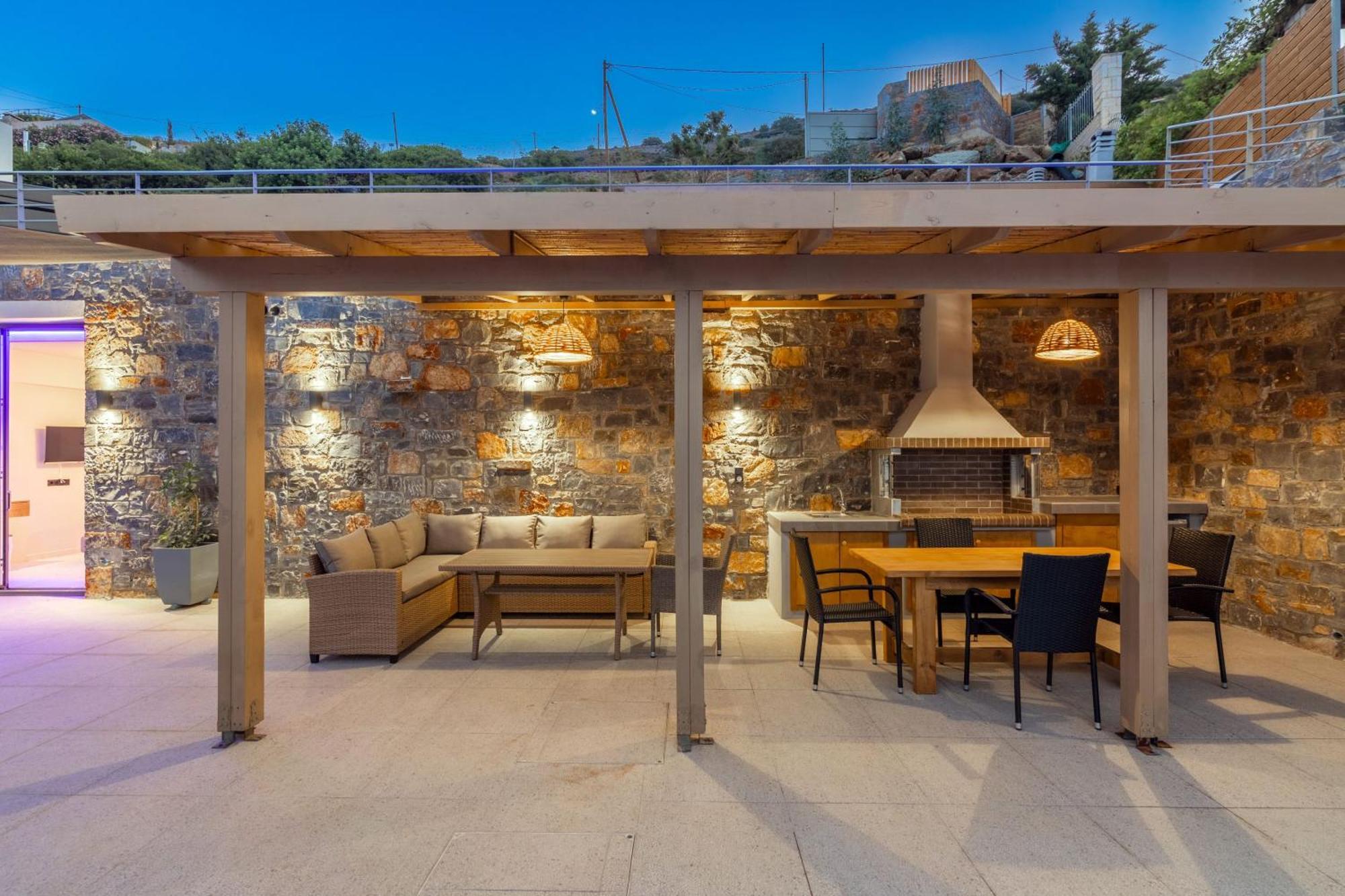 Rocca Al Mare Seaside Villas Palaiokastro  Ngoại thất bức ảnh