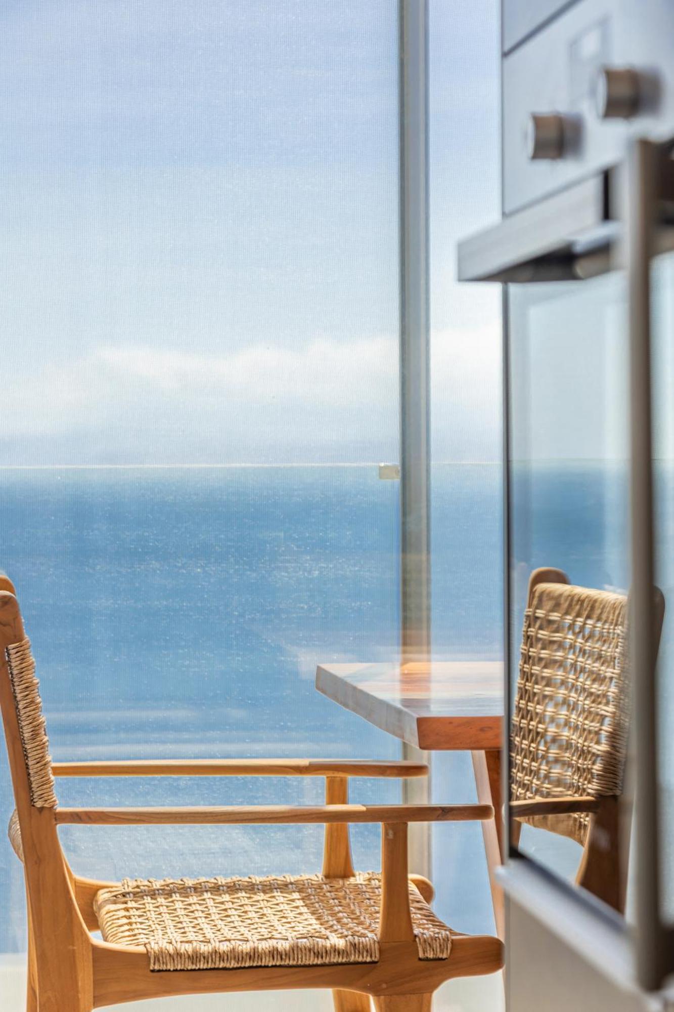 Rocca Al Mare Seaside Villas Palaiokastro  Ngoại thất bức ảnh
