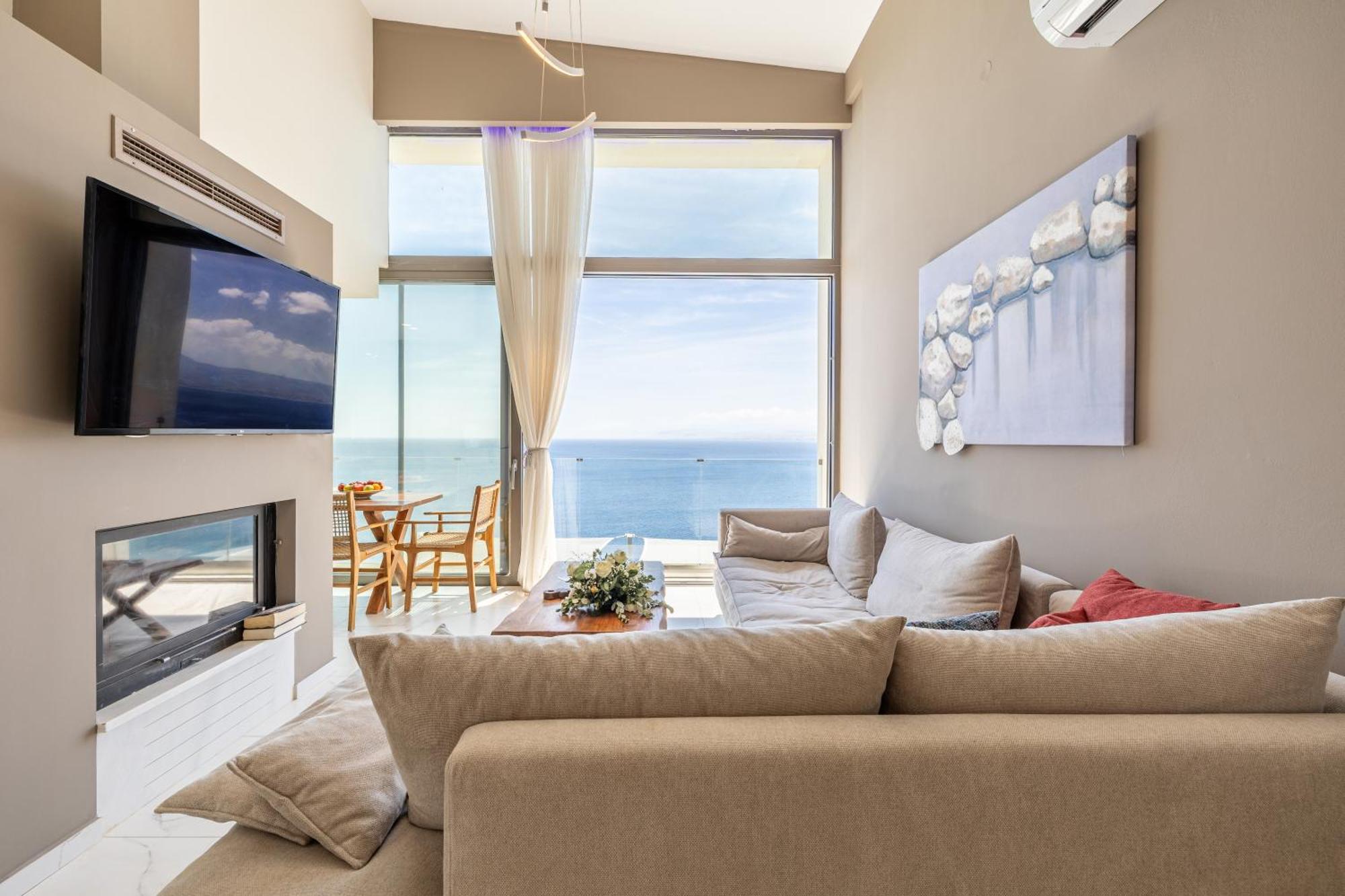 Rocca Al Mare Seaside Villas Palaiokastro  Ngoại thất bức ảnh