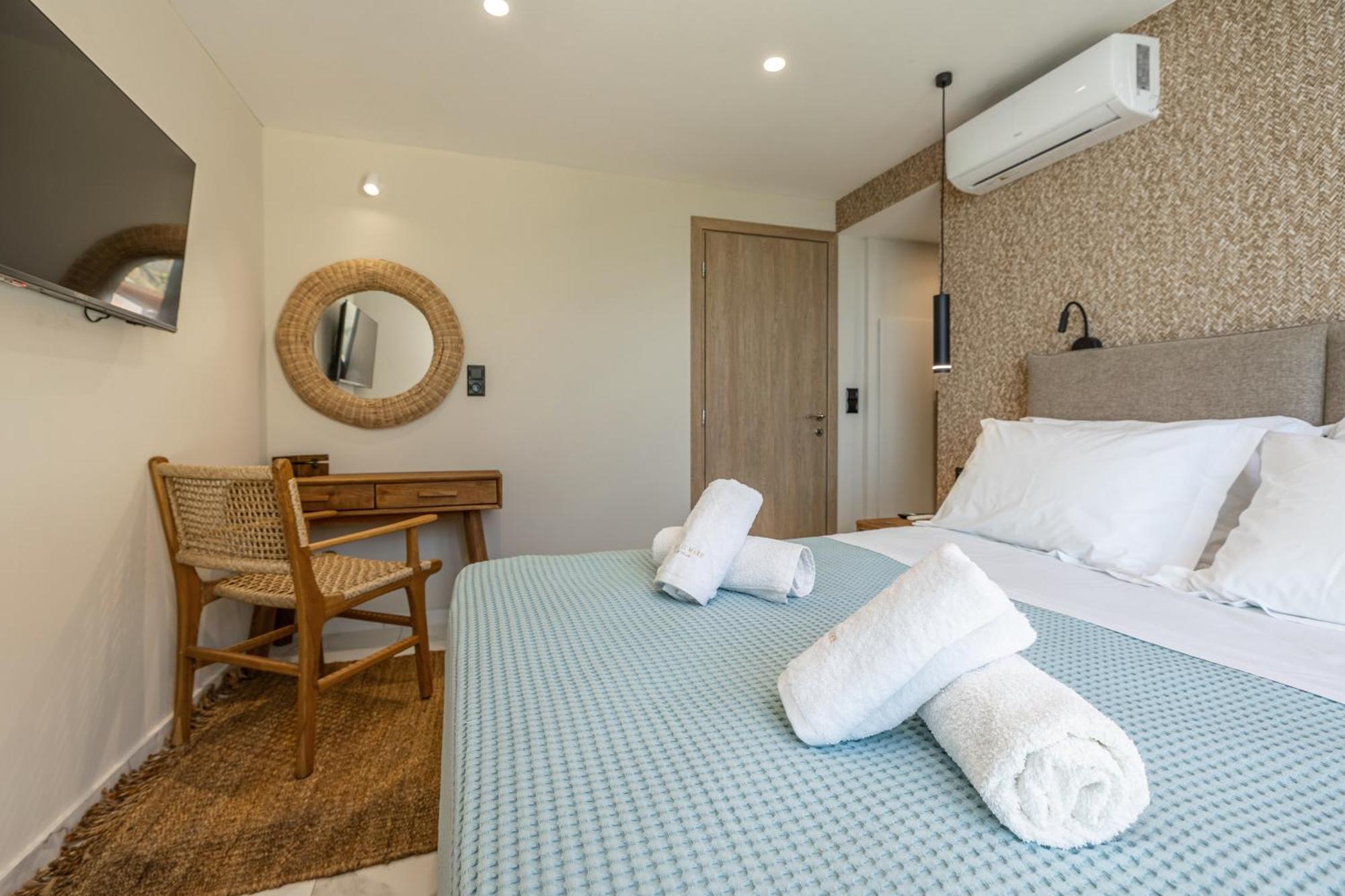 Rocca Al Mare Seaside Villas Palaiokastro  Ngoại thất bức ảnh