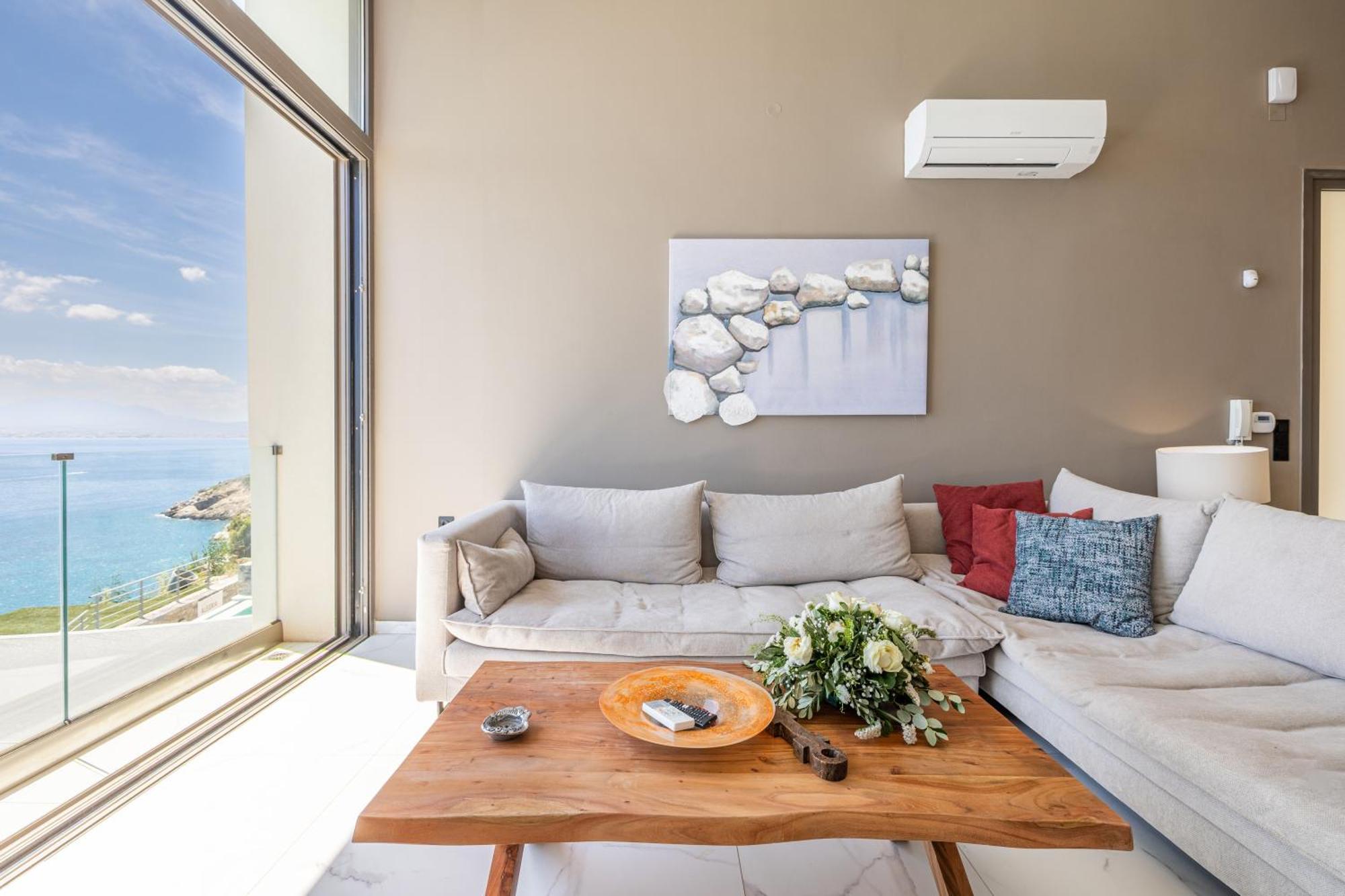 Rocca Al Mare Seaside Villas Palaiokastro  Ngoại thất bức ảnh