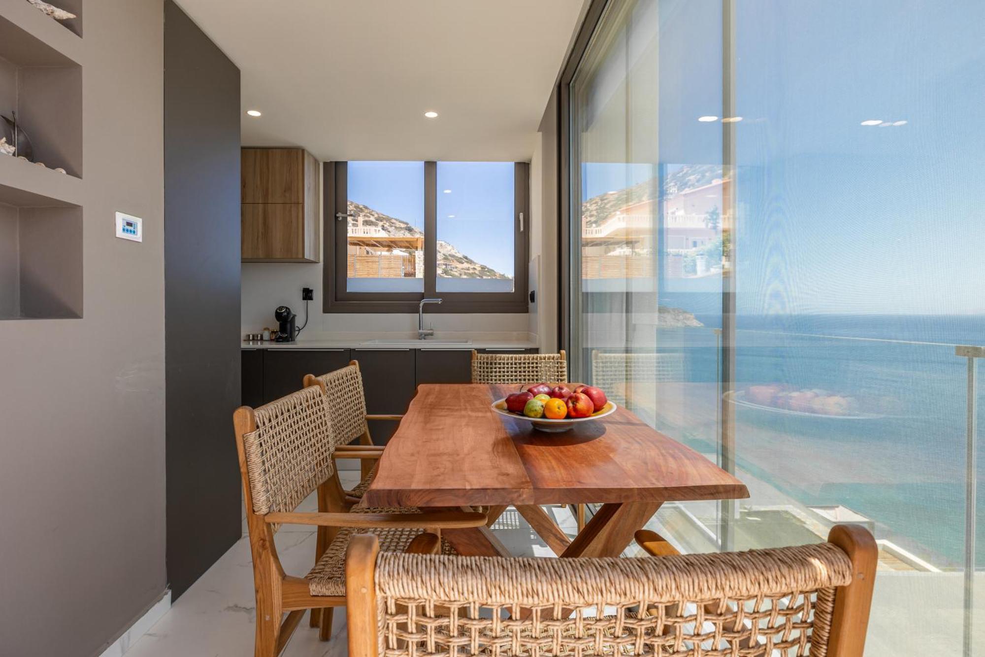 Rocca Al Mare Seaside Villas Palaiokastro  Ngoại thất bức ảnh