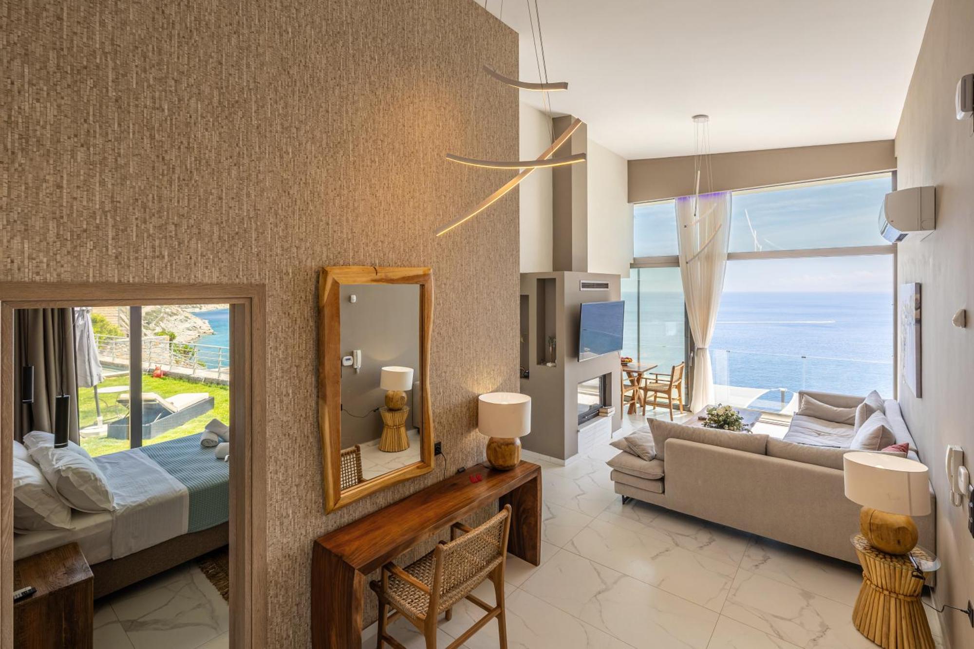 Rocca Al Mare Seaside Villas Palaiokastro  Ngoại thất bức ảnh